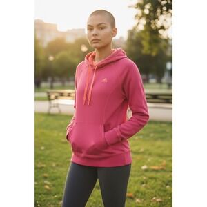 Adidas Track Jacket Hoodie  Sz S